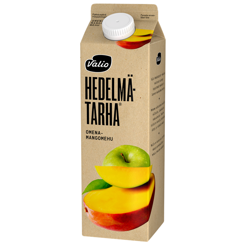 Valio Hedelmätarha® omena-mangotäysmehu 1 l