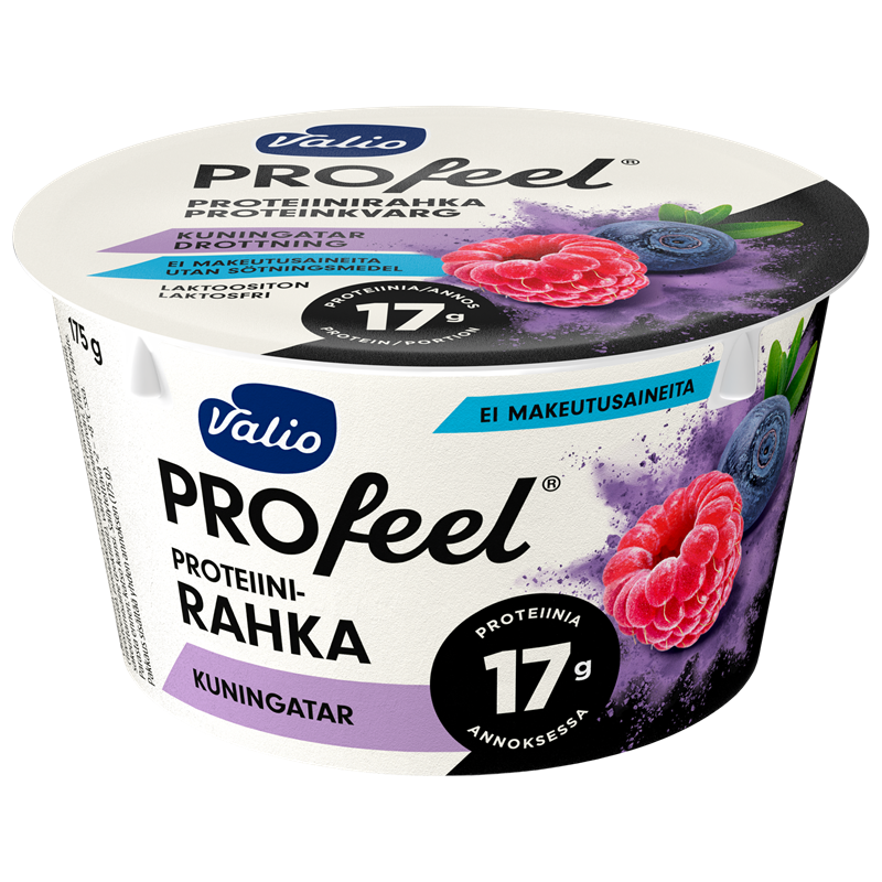 Valio PROfeel® proteiinirahka 175 g kuningatar laktoositon