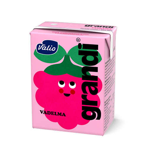 Valio Grandi® vadelma mehujuoma 2 dl