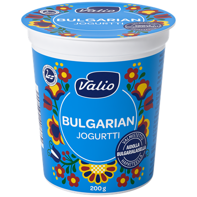 Valio Bulgarian jogurtti 200 g