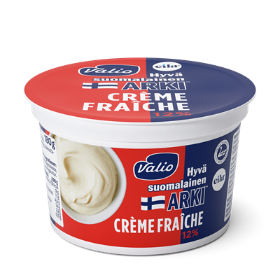 Valio Hyvä suomalainen Arki® crème fraîche 12 % laktoositon 180 g