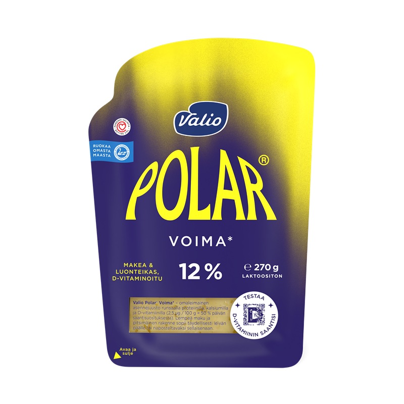 Valio Polar® Voima e270 g viipale