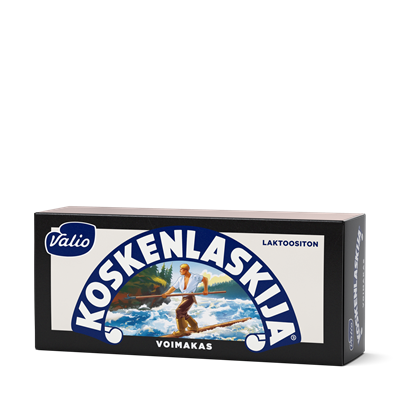 Valio Koskenlaskija® voimakas sulatejuusto laktoositon e250 g