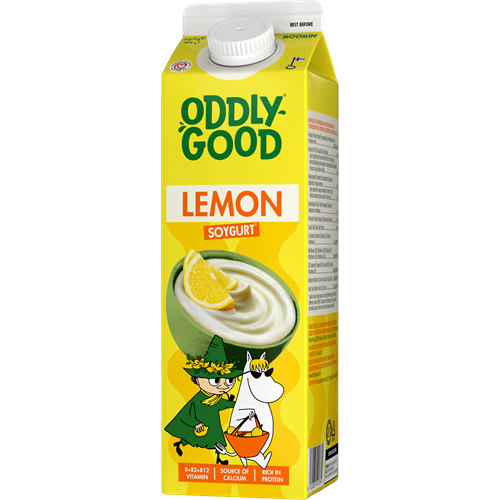 Oddlygood® Soygurt 1 kg sitruuna