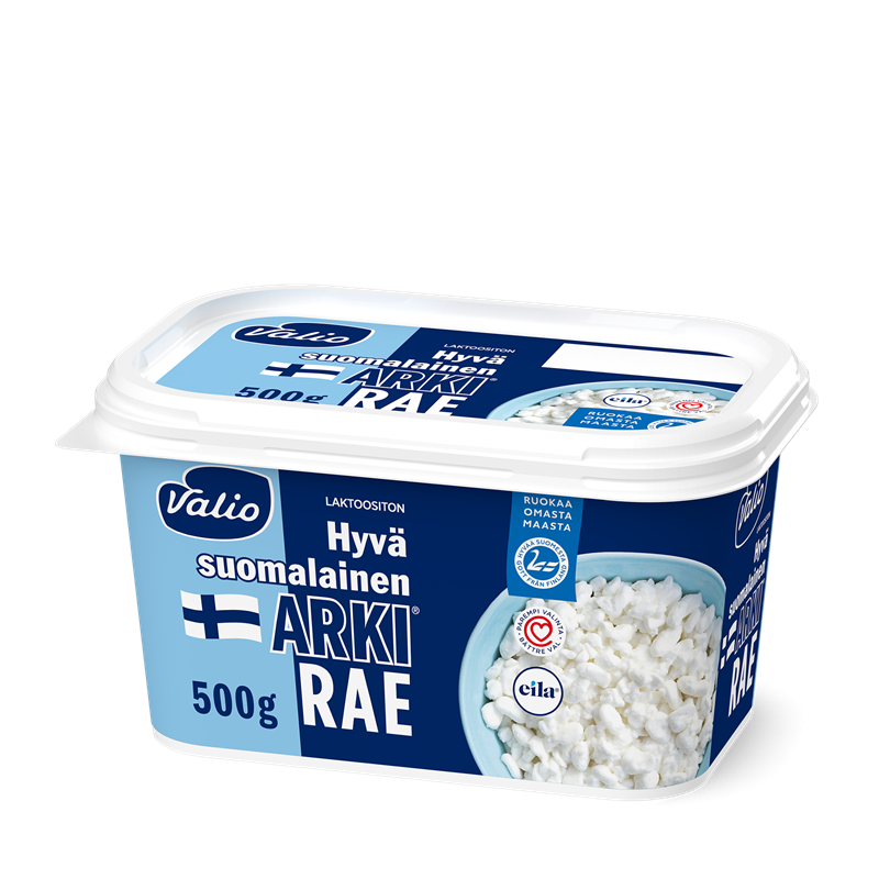 Valio Hyvä suomalainen Arki® rae 500 g