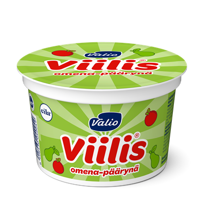 Valio Viilis® omena-päärynä laktoositon 200 g