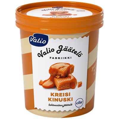 Valio jäätelö kreisi kinuski laktoositon 480 ml