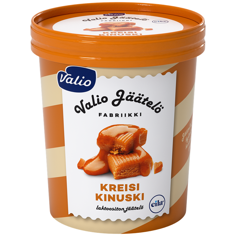 Valio jäätelö kreisi kinuski laktoositon 480 ml