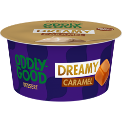 Oddlygood® Dessert 130 g dreamy caramel gluteeniton