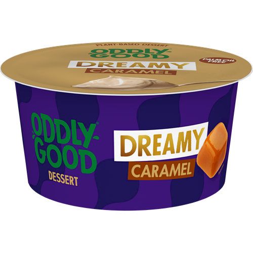 Oddlygood® Dessert 130 g dreamy caramel gluteeniton