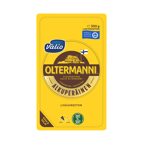 Valio Oltermanni® Alkuperäinen kermajuustoviipale e300 g