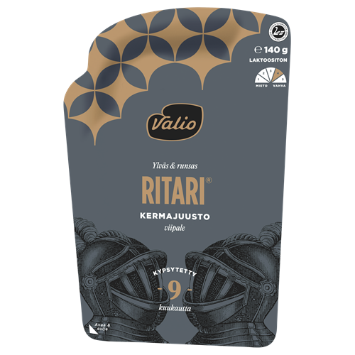 Valio Ritari® kermajuustoviipale e140 g