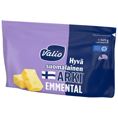 Valio Hyvä suomalainen Arki® emmental juusto e625 g
