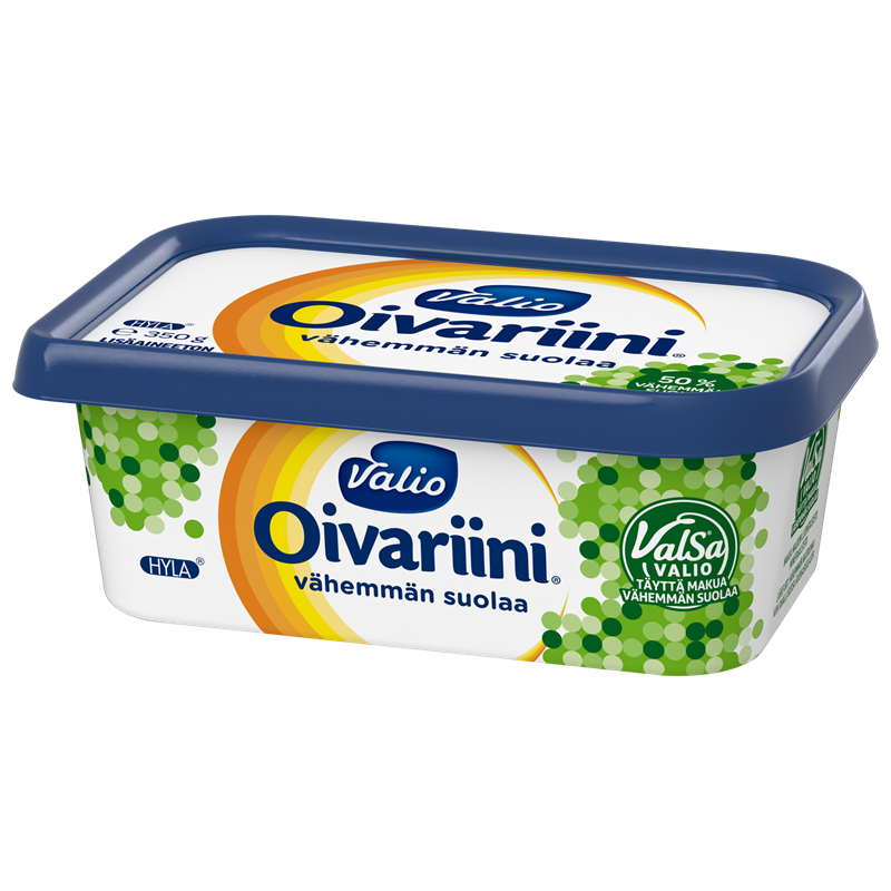 Valio Oivariini® с пониженным содержанием соли ValSa®