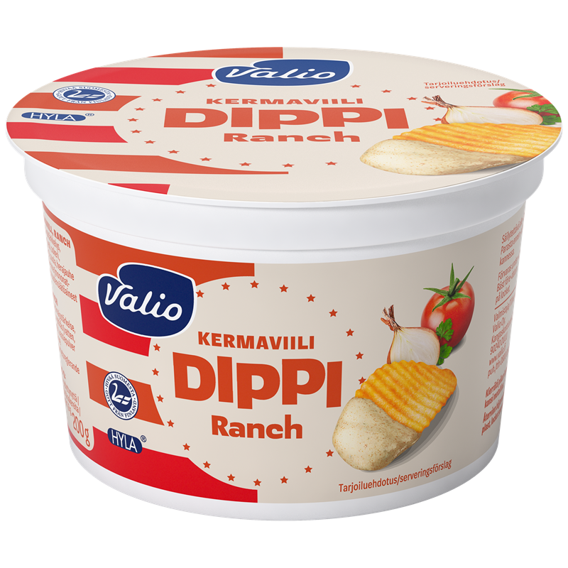 Valio kermaviilidippi Ranch HYLA® 200 g