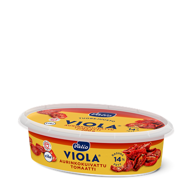 Valio Viola® aurinkokuivattu tomaatti tuorejuusto laktoositon e200 g