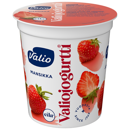 Valiojogurtti® mansikka laktoositon 200 g
