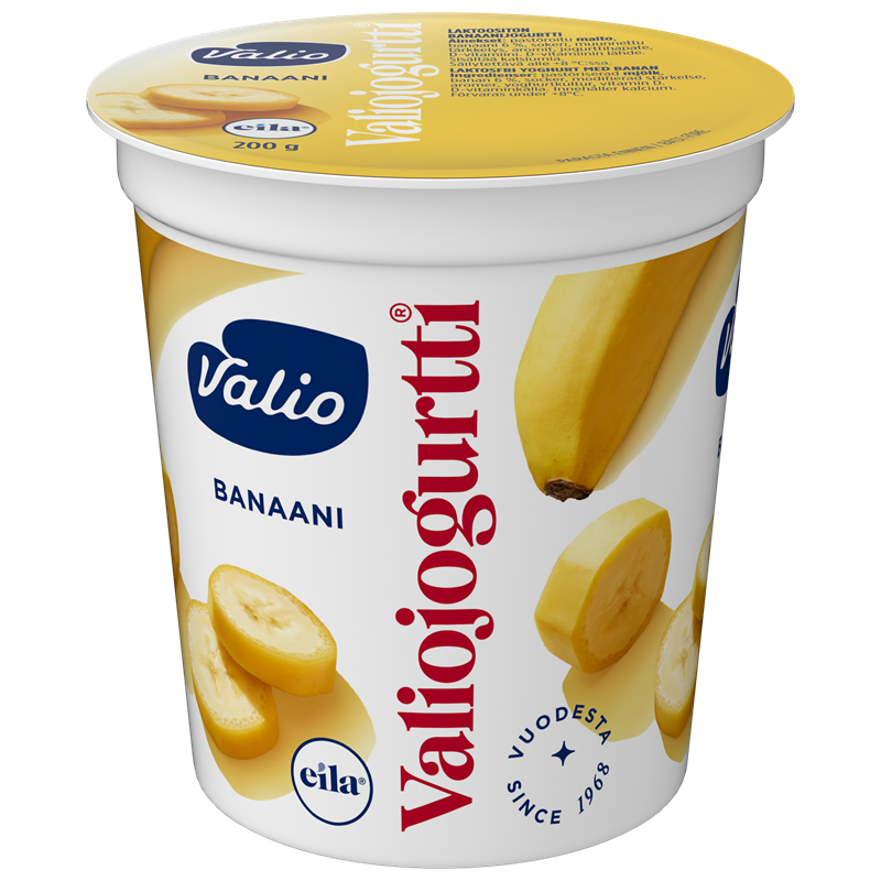Valiojogurtti® banaani laktoositon 200 g