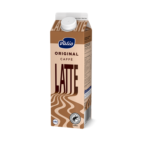 Valio Latte original maitokahvijuoma 1 l laktoositon