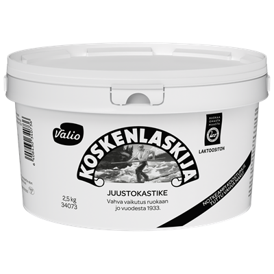 Valio Koskenlaskija® juustokastike sanko laktoositon e2,5 kg
