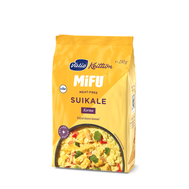 Valio MiFU® e250 g suikale Korma laktoositon