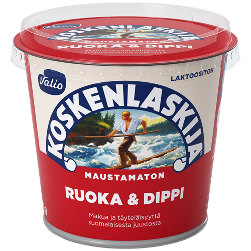 Valio Koskenlaskija® Ruoka & Dippi maustamaton laktoositon e250 g