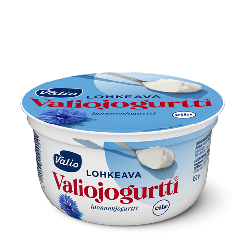 Valiojogurtti® lohkeava luonnonjogurtti 150 g laktoositon